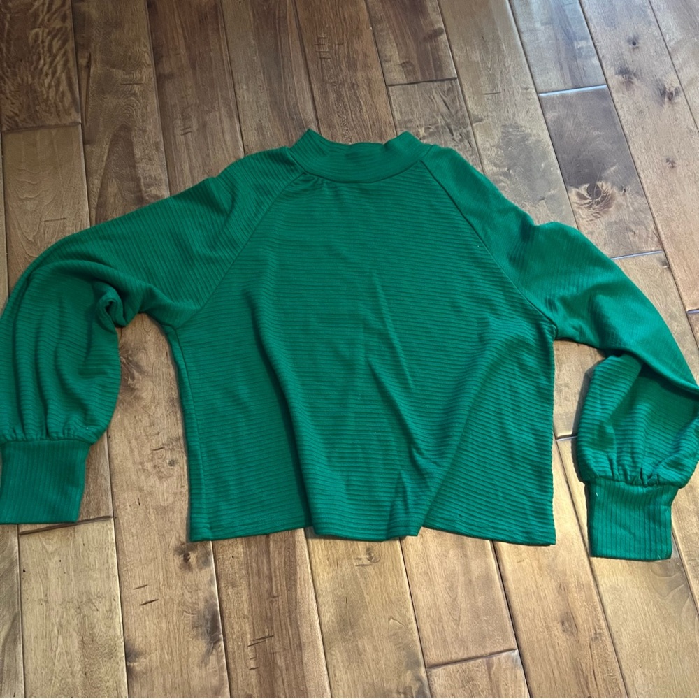 Green Women's Sweater